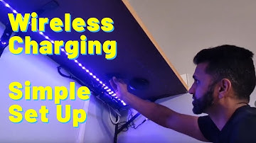 How To: Add wireless charging to your furniture