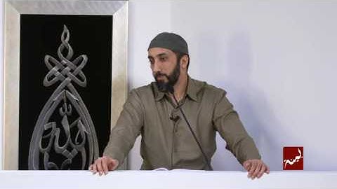 Beware of a Jealous Heart || Khutbah by Nouman Ali Khan