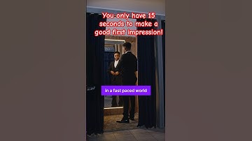 Make A Great First Impression Every Time! Be Confident In Every Situation. #training #psychology 💪