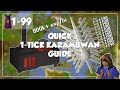 Quick 1-Tick Karambwan Guide and More - Old School Runescape/OSRS