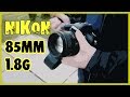 Nikon 85mm f/1.8G AF-S - один из лучших объективов Nikon?