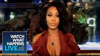 Is Monique Samuels Remorseful? | WWHL