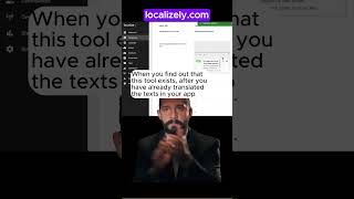 When you find this tool for translating texts in your app screenshot 5