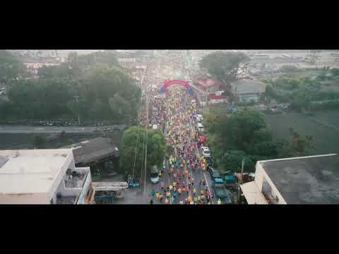 2018虎馬全國馬拉松－烤雞馬空拍篇，官方攝影：田中馬拉松拍攝團隊/創意實踐家官方攝影/求婚企劃專業/婚禮錄影/活動錄影專業團隊/商業攝影專業/政府機關指定攝影/運動賽事攝影首選/EFP多機直播