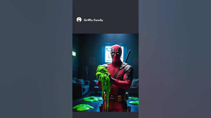 Brother Ew : Deadpool vs Wolverine #ai #aiart #chatgpt