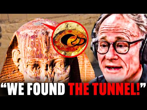 Graham Hancock Just Unlocked A SECRET 3000 Year Old Tunnel Inside Egypt's Ancient Sphinx