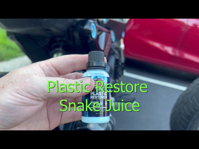 Garagebulls plastic restorer snake juice 