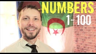 LEARN TO SPEAK ALGERIAN#06 Numbers 1-100