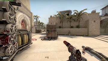 CS:GO De_Mirage - 1v2 Clutch