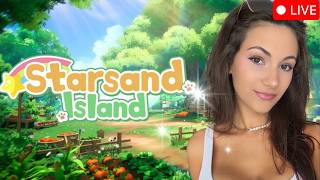 NEW FARMING LIFE SIM Starsand Island Nintendo Switch 2 Gameplay