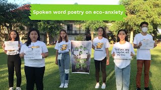 Epidsode 7: Spoken word poetry on climate anxiety