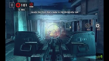 DEAD TRIGGER 2: ZOMBIE SHOOTER| Campaign: Europe:Toxins Factory / University lab Android Gameplay HD