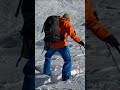 Make your kickturns easy! #splitboarding #splitboard #backcountryskiing #crosscountryskiing