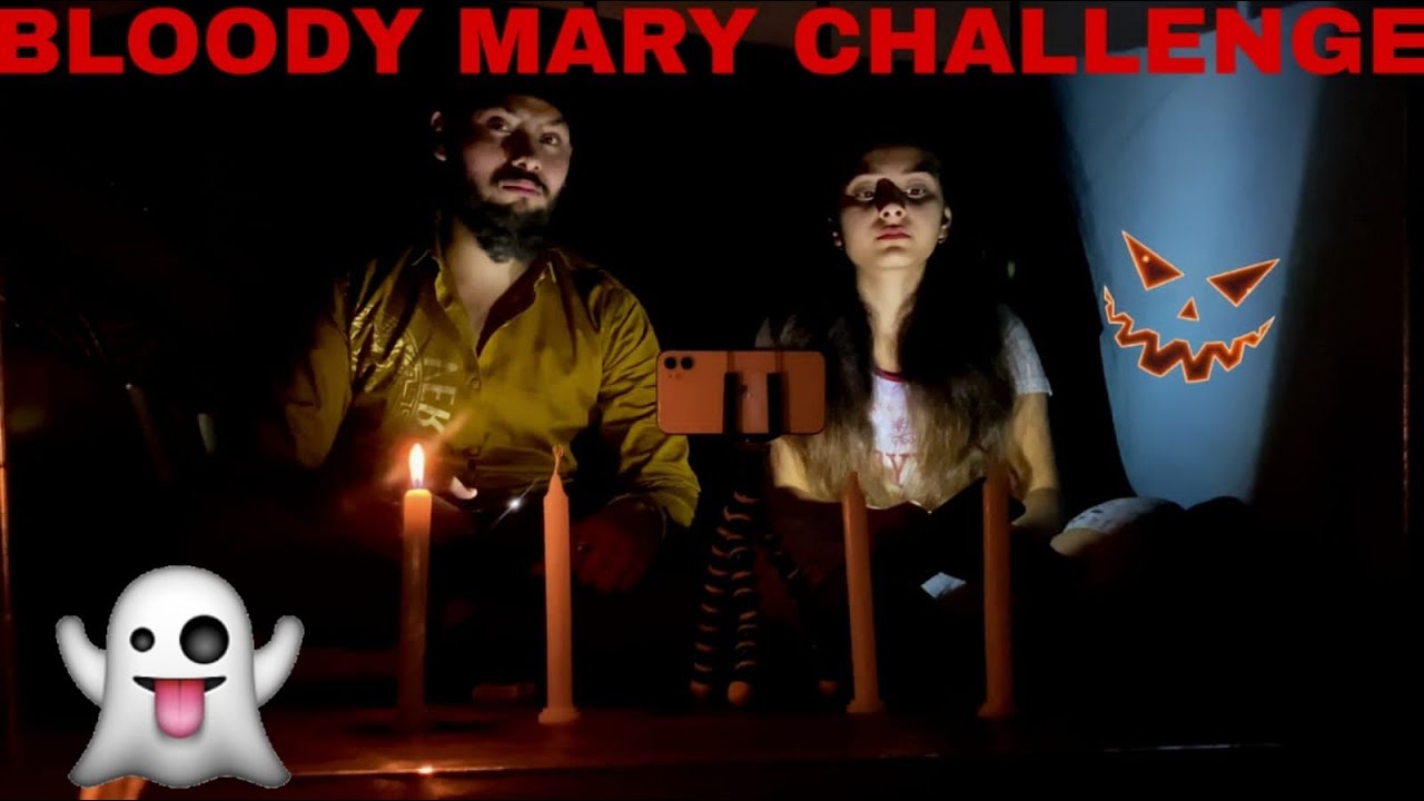 BLOODY MARY IS REAL BLOODY MARY GOST CHALLENGE AT NIGHT