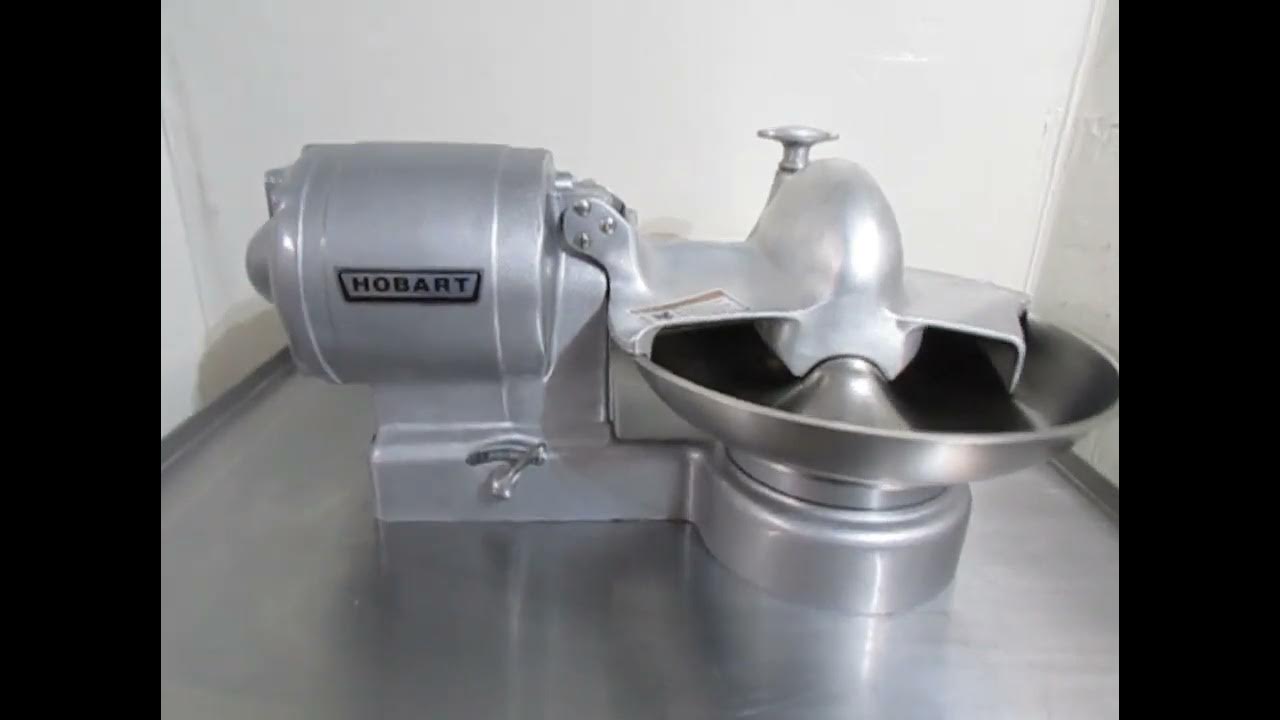 Hobart 8142 Buffalo Chopper YouTube