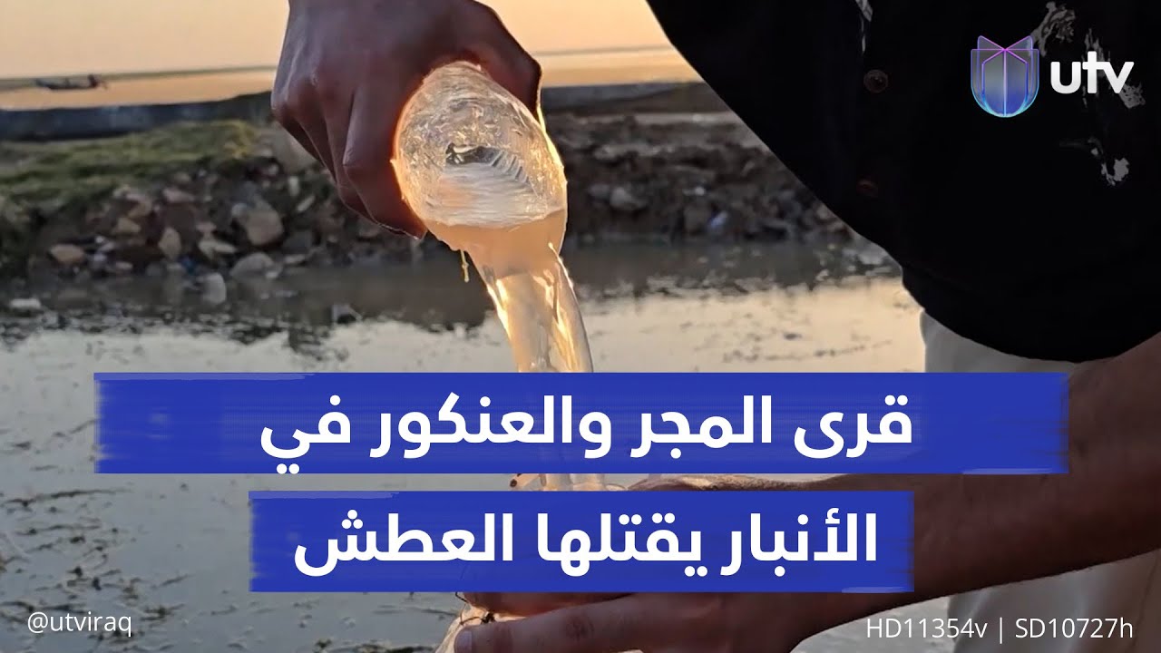 قرى المجر والعنكور في الأنبار يقـ.تتلها العطش بعد انحسار الحبانية.. والحكومة المحلية لا تقدم الحلول