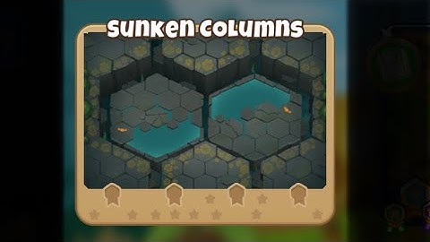 Sunken Columns Chimps Black Border 30.0 - Bloons TD 6