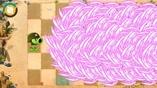 Every Plants Power Up Vs Snorkel Zombie Level 20 With Full Speed screenshot 5