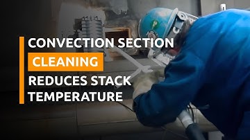 Convection Section Cleaning Reduces Stack Temperature and Increases Throughput in Fired Heaters