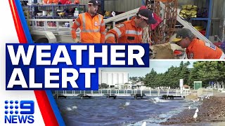 Adelaide Headed For Wet And Windy Weather 9 News Australia