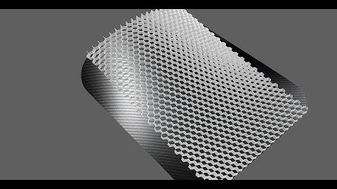 Hexagon Honeycomb Panel Design
