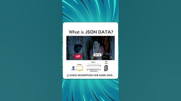 What is JSON Data ? | #shorts