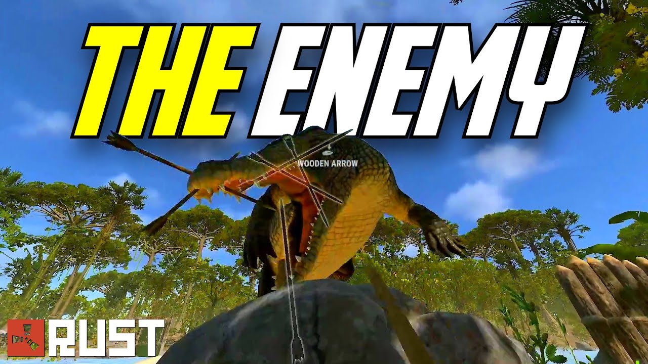 Crocodile Hunter | Rust Happening - YouTube