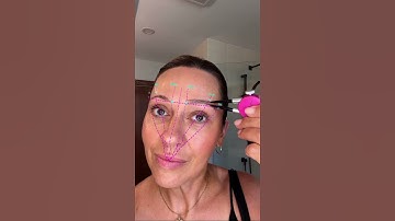 A simple makeup routine ALWAYS INCLUDES EYEBROWS ✨BROWTOOL.COM