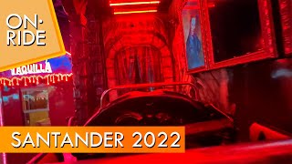 ON-RIDE | MANSIÓN DEL TERROR | Feria de Santander 2022 - Ferias A TOPE
