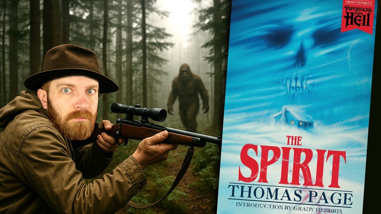 The Spirit by Thomas Page | Book Review SPOILERS