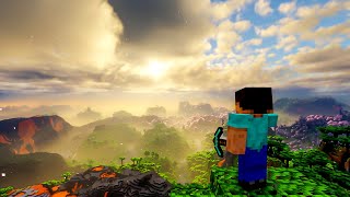 Minecraft Exploration Mod - Distant Horizon, Reterraforged for New World