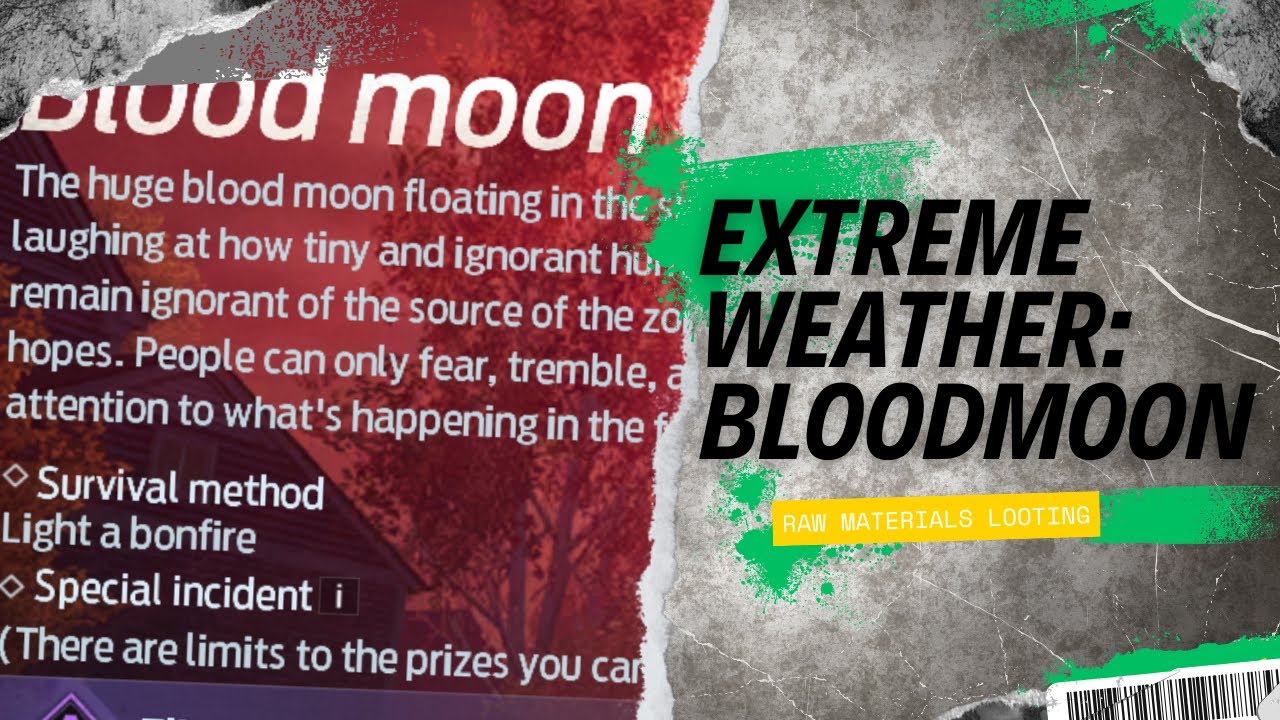 Undawn Garena Extreme Weather: Blood Moon