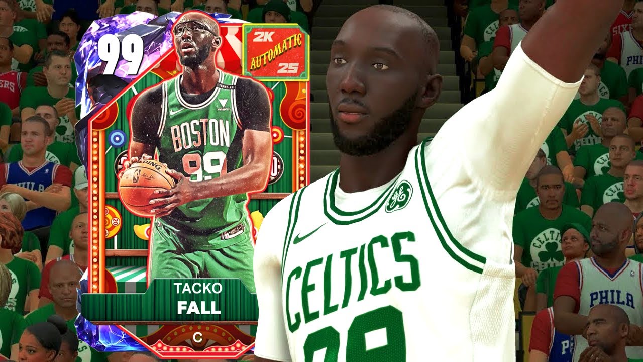 DARK MATTER TACKO FALL GAMEPLAY! IS HE THE REAL DEAL IN NBA 2K25 MyTEAM?