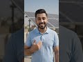Clean Solar | Solar Panel Cleaning Rs.100 #cleansolar #solarenergy
