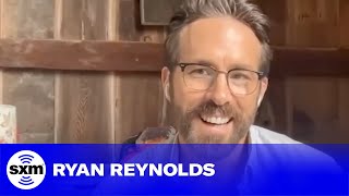 Ryan Reynolds Teases 'Deadpool 3' with Hugh Jackman | SiriusXM