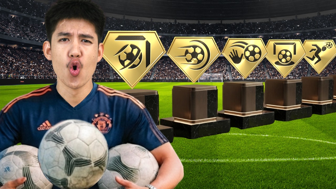 ทำแฮตทริกด้วยทุก PlayStyles | FC Mobile