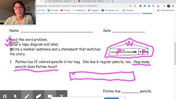 Eureka Math Grade 1 Module 4 Lesson 21