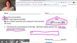 Famous Eureka Math Grade 1 Module 4 Lesson 21 Profile