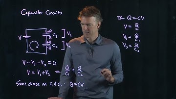 Capacitors in Series | Physics with Professor Matt Anderson | M22-12