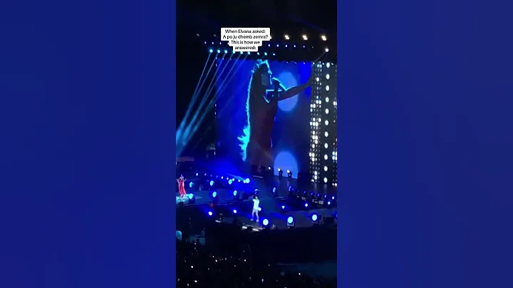 Elvana Gjata Air Albania Stadium Live - A po te dhemb zemra. #elvanagjata #dekada