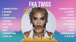 FKA twigs The Best Music Of All Time ▶️ Full Album ▶️ Top 10 Hits Collection