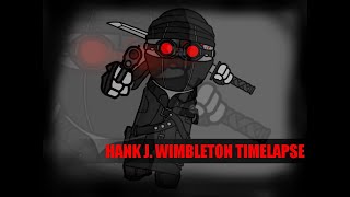 Madness Combat Sprite Hank J. Wimbelton by killerfortress on