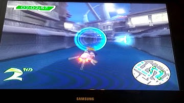 Jak 2 walkthrough part 16- racing errol and future samos.