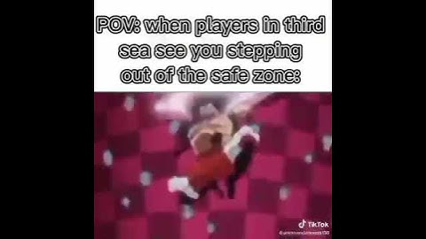 pov:you step out the safe zone in pvp games