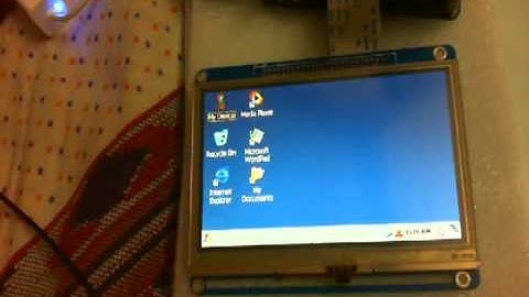 Windows CE running on ARM 11 board