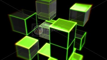 DJVB - Event Visuals | Radiation - Volume VJ Loops Minipack