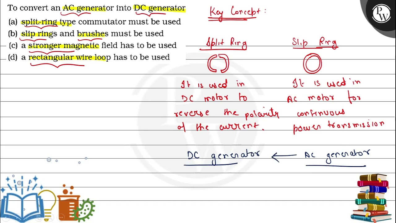 What is the Difference between an AC and DC Generator