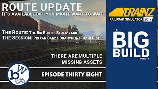 Route uploaded to the Download Station (But Missing Assets) | Trainz Railroad Simulator 19 #38