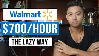 HOW TO MAKE $700 IN 1 HOUR AT WALMART | Retail Arbitrage Amazon FBA screenshot 3