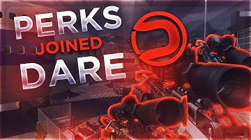 Dare Perks - Joined @Darerising